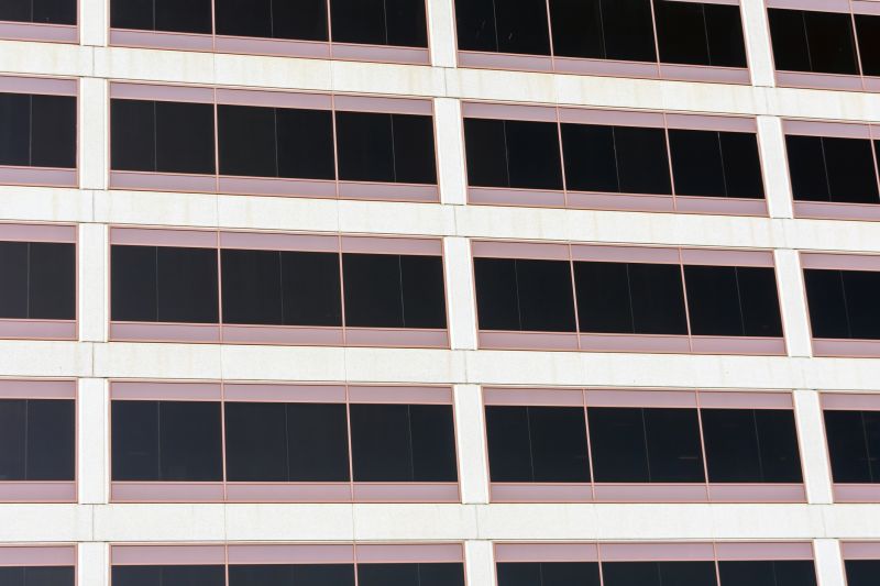 Commercial Building Windows